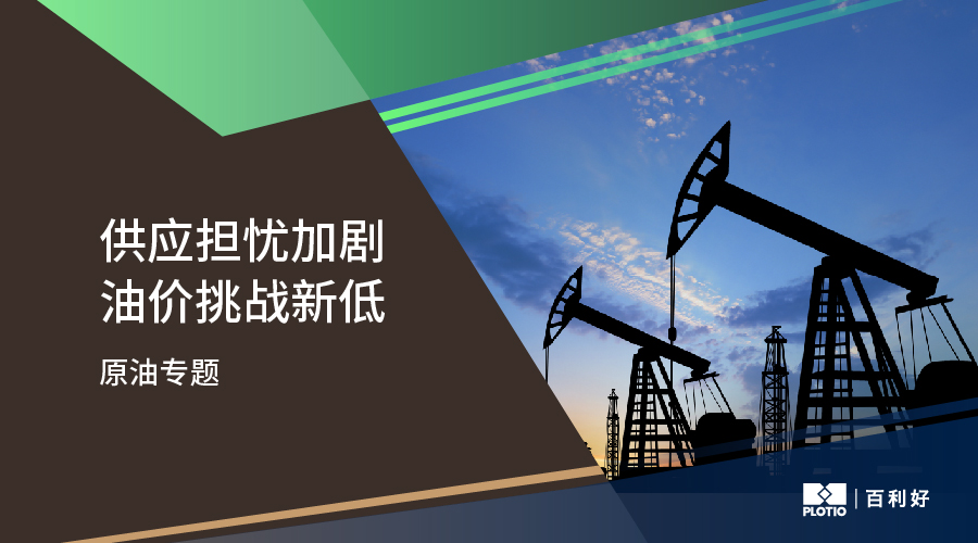 【原油专题】供应担忧加剧 油价挑战新低 - 百利好环球